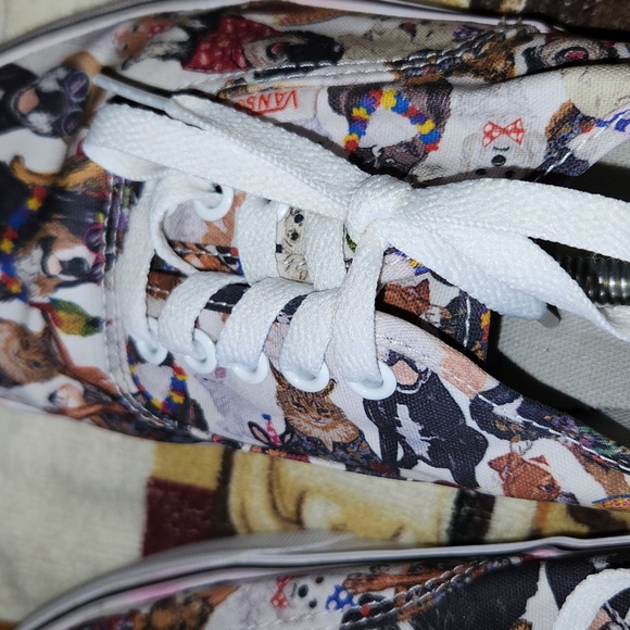 ASPCA Vans Off The Wall Tennis Shoes - Picture 12 of 16
